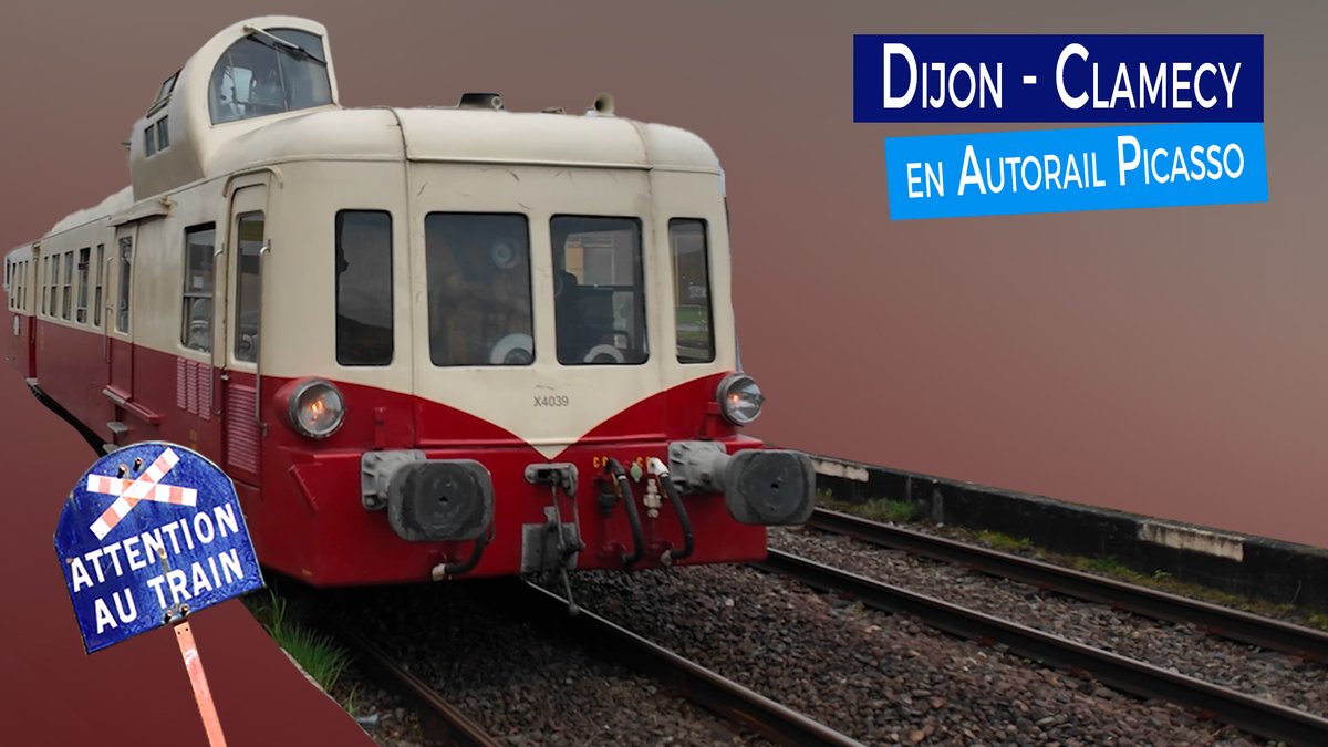 Cette semaine dans Aiguillages : Une balade en autorail Picasso dans le Morvan
youtube.com/watch?v=Zwccdr…