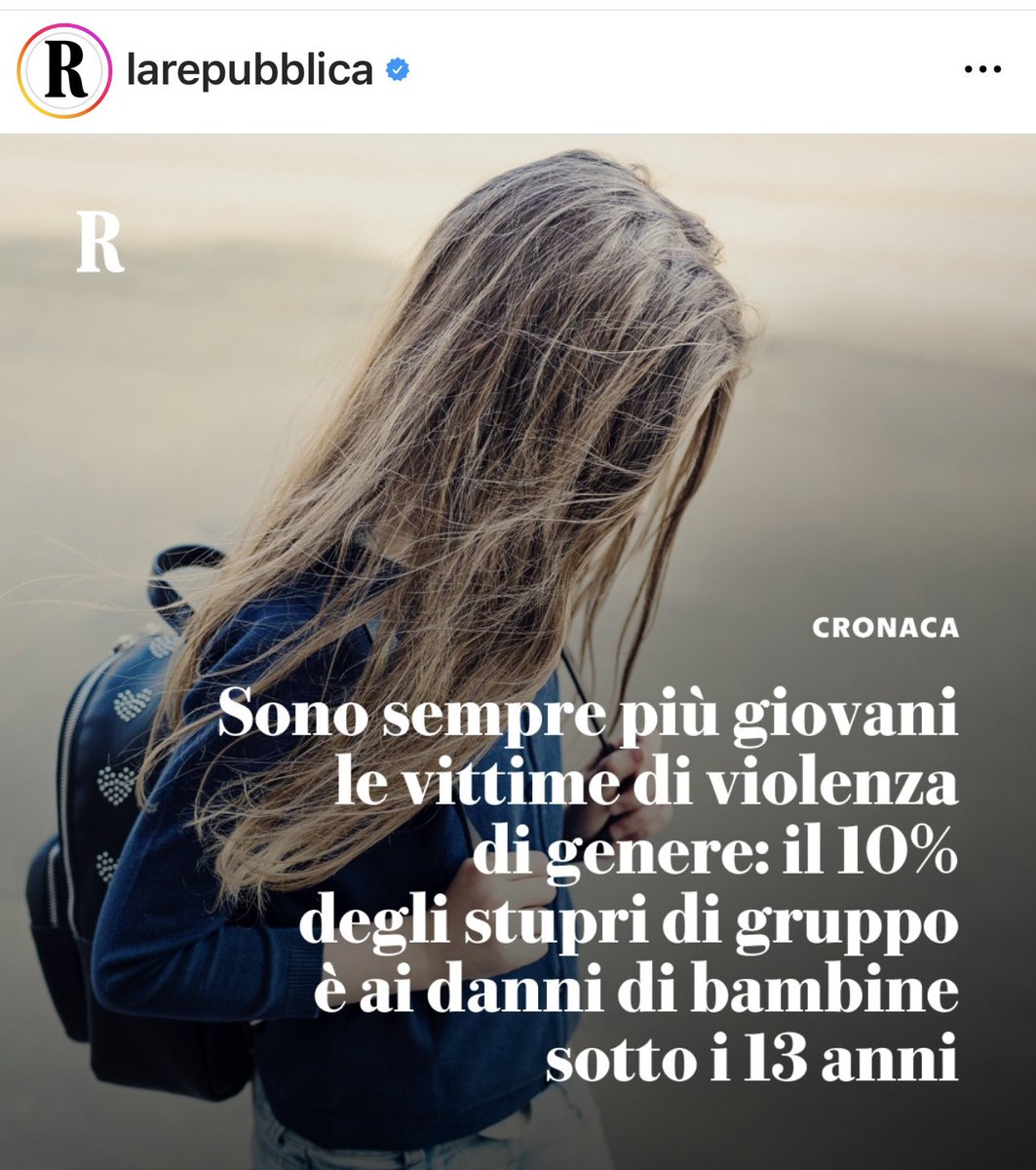 Fermiamo questo orrore. 
Educazione sentimentale e sessuale a casa e nelle scuole.
#educazionesentimentale
#violenzadigenere
#31maggio