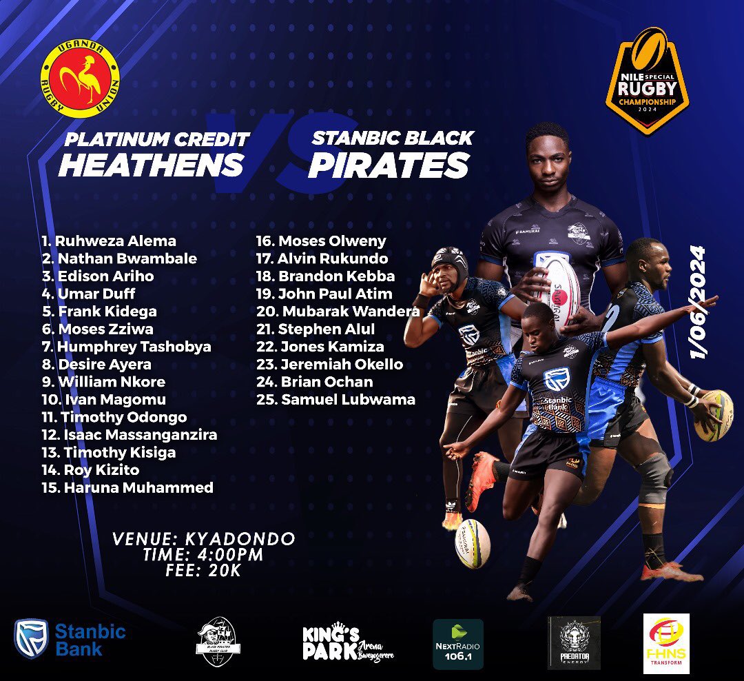 Bring it home tomorrow @piratesrugbyUG #PiratesStrong