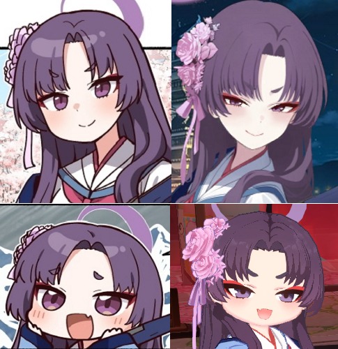 GrandMockery's tweet photo. @Leff0127 What are you talking about? 
She looks exactly the same. https://t.co/F9HwRjpH1x