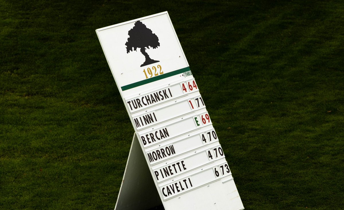 2 of 3 - Tyson Turchanski shot a 2nd round 64 (-6) to come from behind and win the 2024 MDA!