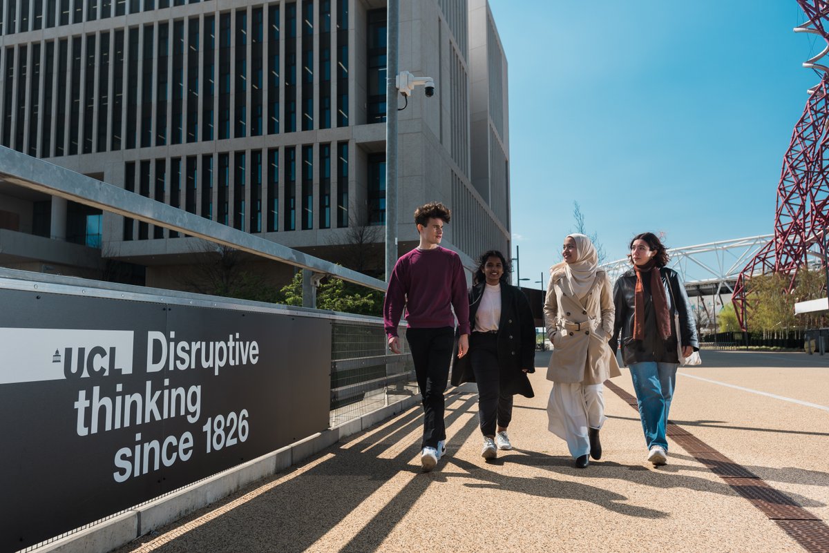 Are you thinking of studying for a degree at UCL? Booking is now open for our Undergraduate Open Days.

Friday 28 June or Saturday 29 June 2024. 

Places fill up fast so don't wait to sign up!
ucl.ac.uk/prospective-st…