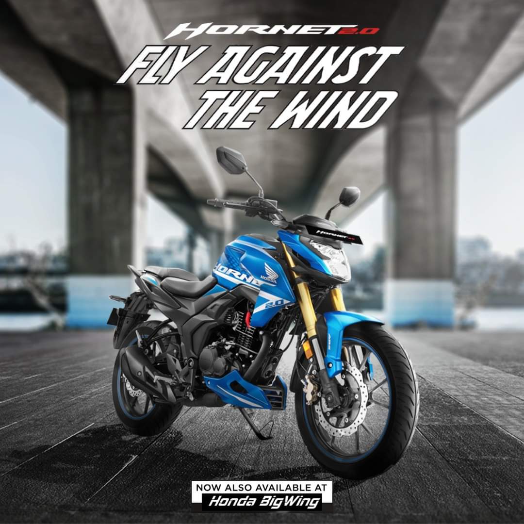 ORaebareli's tweet photo. It's time to break free and be you! Embrace the thrill of defying conventions with the all-new Hornet 2.0. Let the wind be your guide as you ride with style, safety, and power.

For further details visit our showroom.

#Honda #ThePowerOfDreams #Hornet https://t.co/4U7SSZFYat