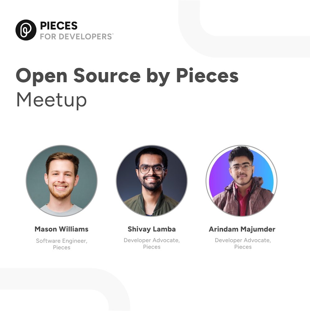 Join us for a live #OpenSource meetup this Saturday and the first Saturday of each month @ 12PM EST!!

youtube.com/watch?v=YabWOi…