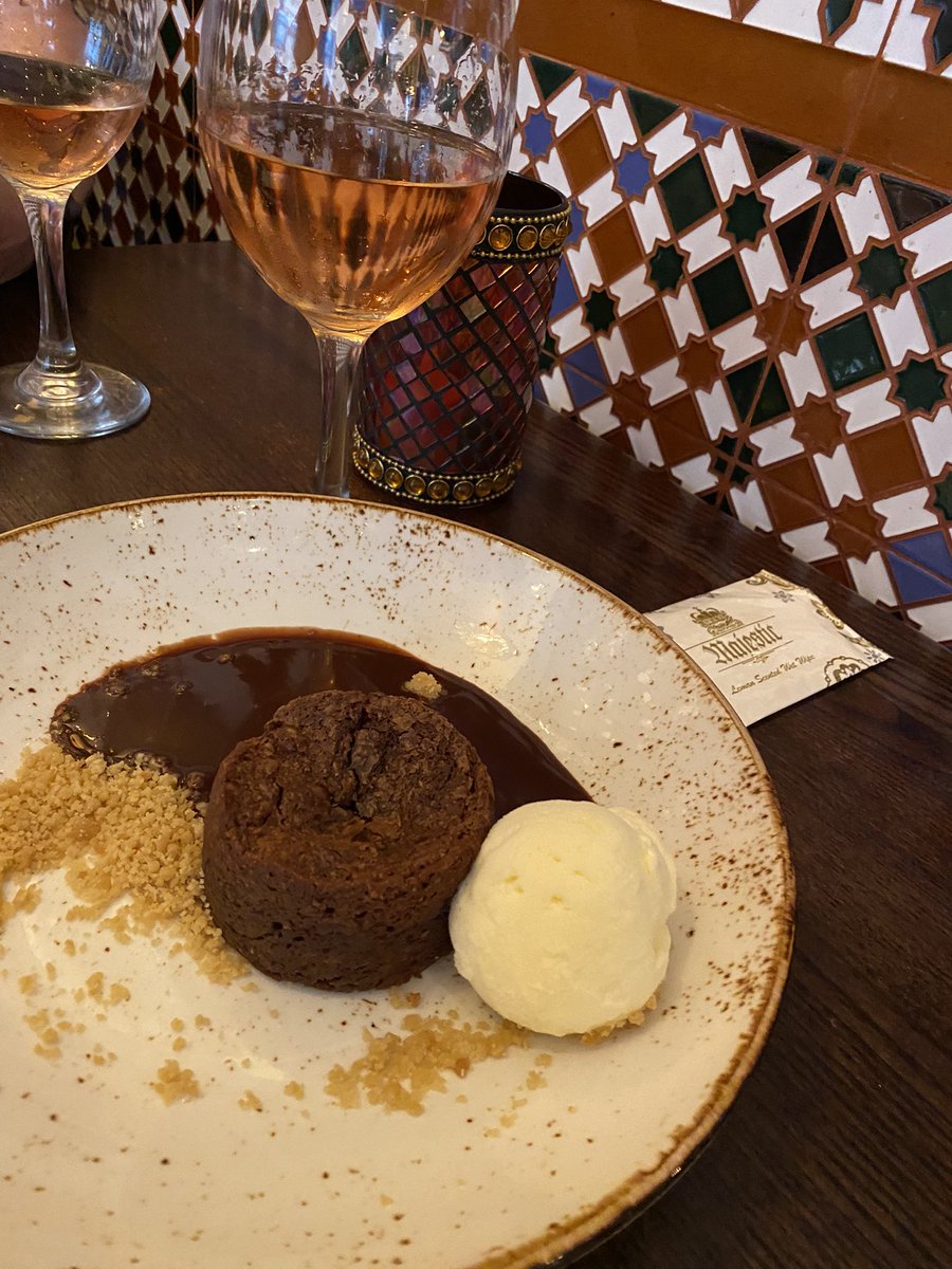 clairedavies55's tweet photo. Adamant I wasn’t having a pudding, but then chocolate brownie…… https://t.co/jsyf7FSeaM