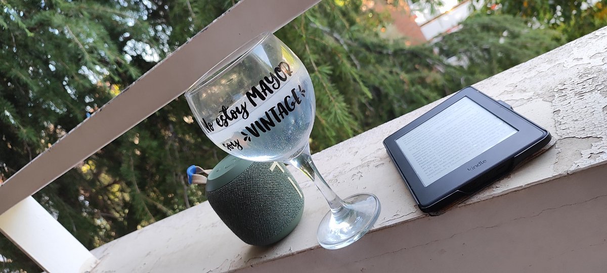 Normalmente los viernes murió al mercado, pero hay días que uno está tan agotado que decide tomarse la tarde libre del todo.
Vaya gozada