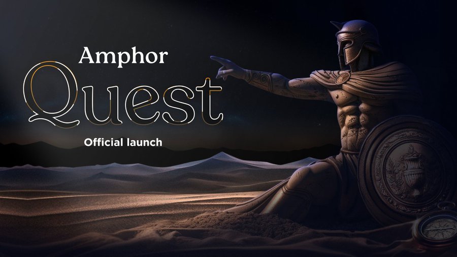 HWeb3space's tweet photo. Joined the @amphor_io fam 🏺 https://t.co/oH5TrPO7Cc