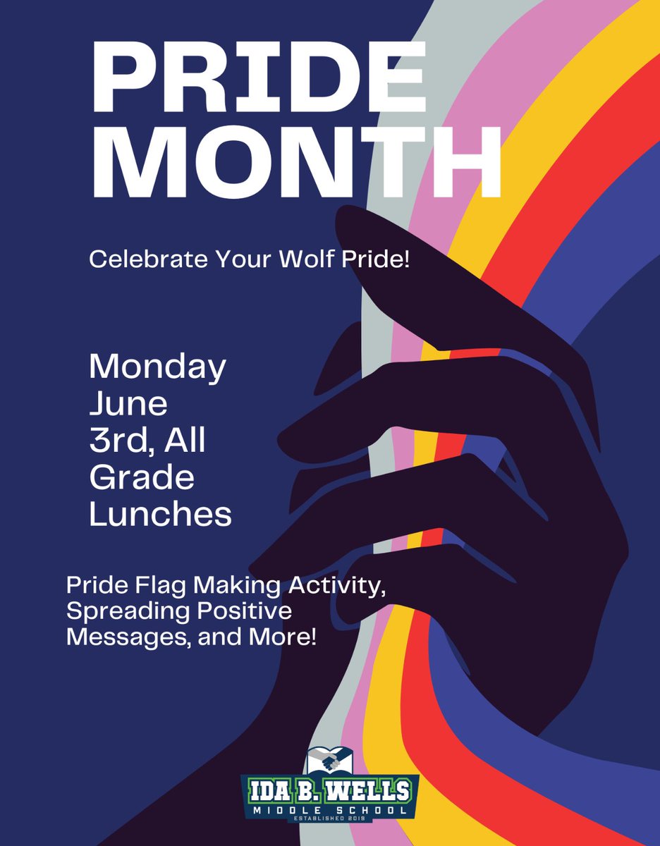 At Wells we have so much PRIDE! Come celebrate inclusion, allyship, and community with us on Monday! #WellsStrong💪🏾💪🏼💪🏿 🌈