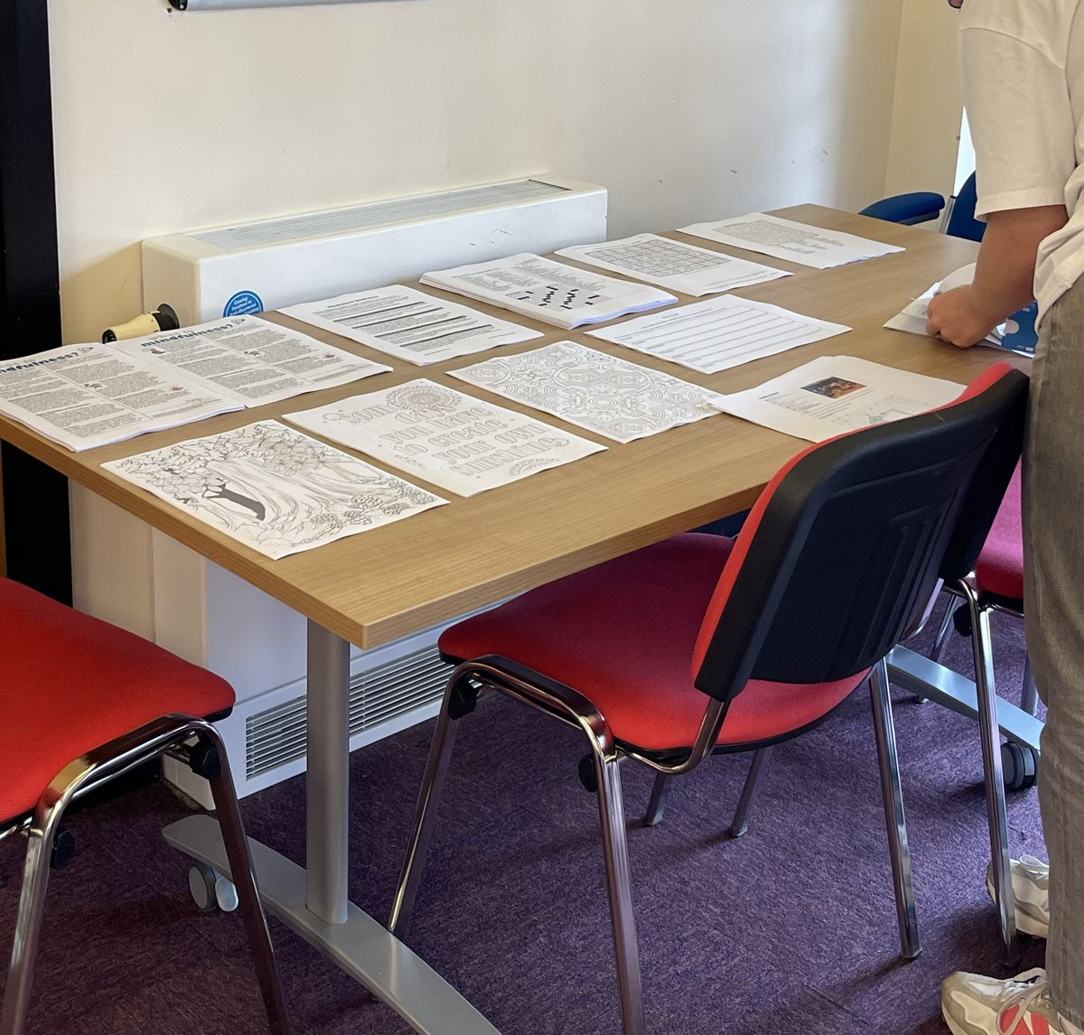 Great first “Brunch Club” today for AOP, Service users cooked their own breakfast 😁It was delicious 😋We had mindfulness handouts, activity packs and information on local activities. Enjoyed by all 💚😁😁<a href="/PennineCareNHS/">Pennine Care NHS FT</a> <a href="/CarerSupportLiv/">Olivia Ferrara - Pennine Care NHS FT</a> <a href="/AntHassallNHS/">Anthonyhassallnhs</a> <a href="/heatherjean71/">heather mcclenaghan</a> <a href="/ENazurally/">Nurse Naz 🤗</a>