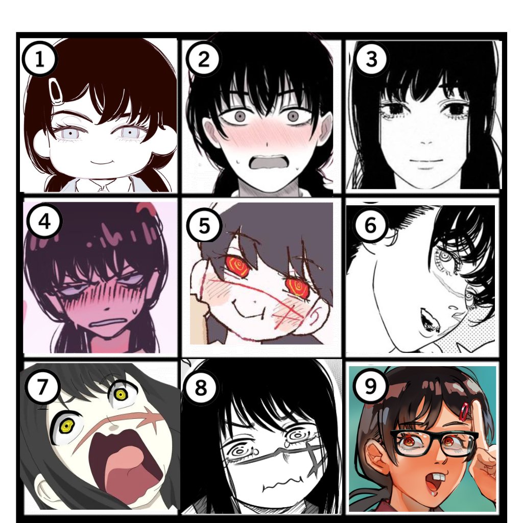 GOOO MORNING OOMFERS
On this Asa Yoru scale, how we feeling today?