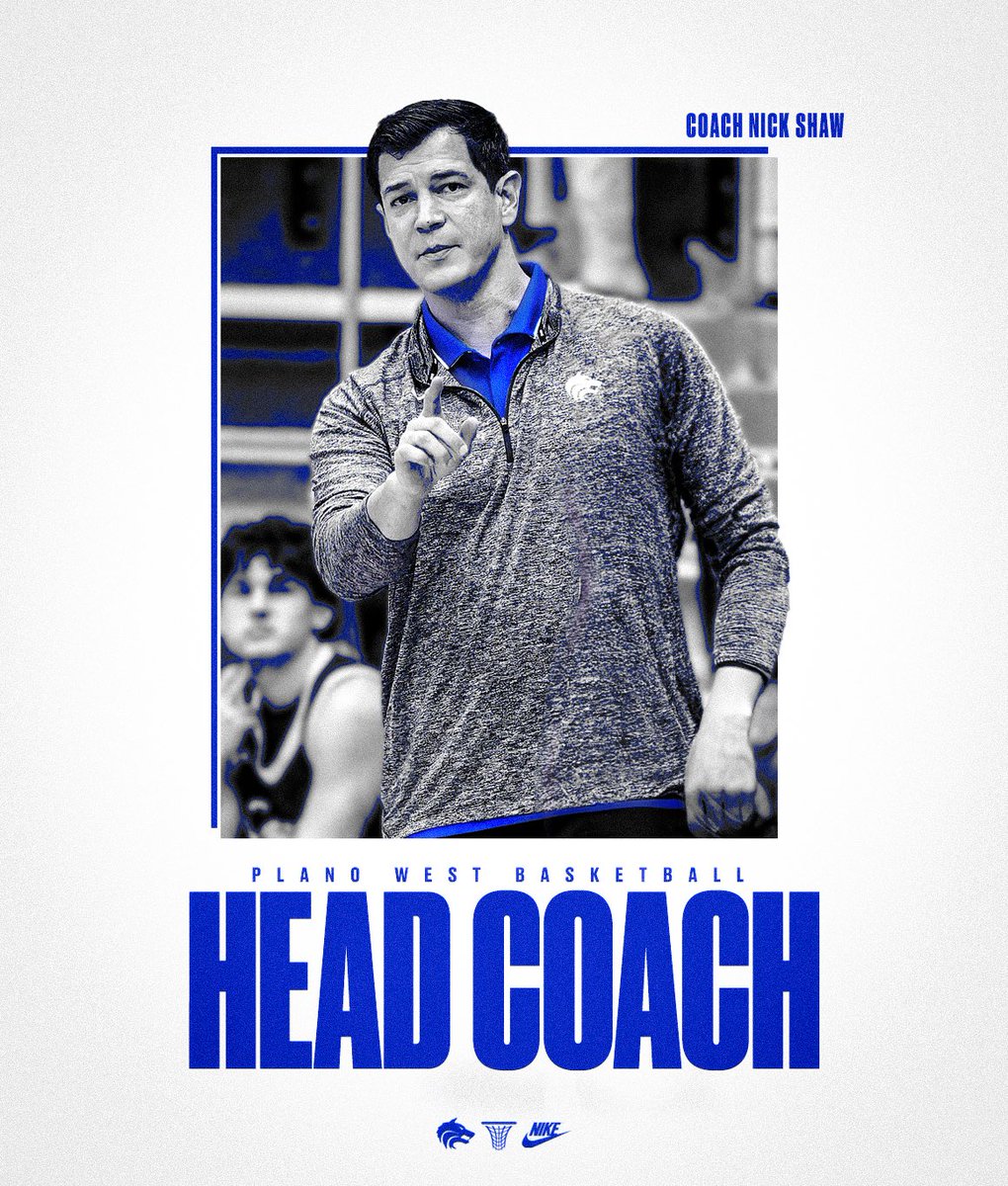 Plano West Basketball (@bballplanowest) on Twitter photo A new era begins…
Welcome to the Wolfpack, Coach Shaw!
<a href="/CoachNickShaw/">Nick Shaw</a> <a href="/PWSHWolves/">Plano West SHS</a> <a href="/PISDAthDept/">Plano ISD Athletic Department</a> A new era begins…
Welcome to the Wolfpack, Coach Shaw!
<a href="/CoachNickShaw/">Nick Shaw</a> <a href="/PWSHWolves/">Plano West SHS</a> <a href="/PISDAthDept/">Plano ISD Athletic Department</a>