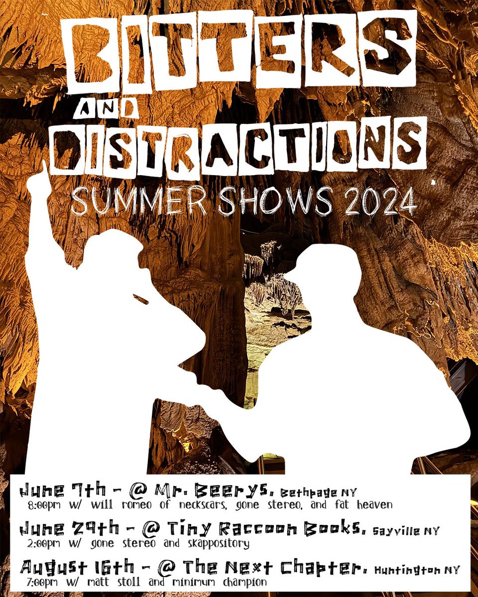 BittersDistract's tweet image. Here’s a list of our upcoming shows! 🤘🏻

We look forward to seeing you there!
————————————————
#longislandmusic #newyorkmusic #acousticrock #punkrock #centerport #HBCA #acousticpunk #acousticpunkrock #westsayville #selltheheartrecords #musicvideo #bittersanddistractions