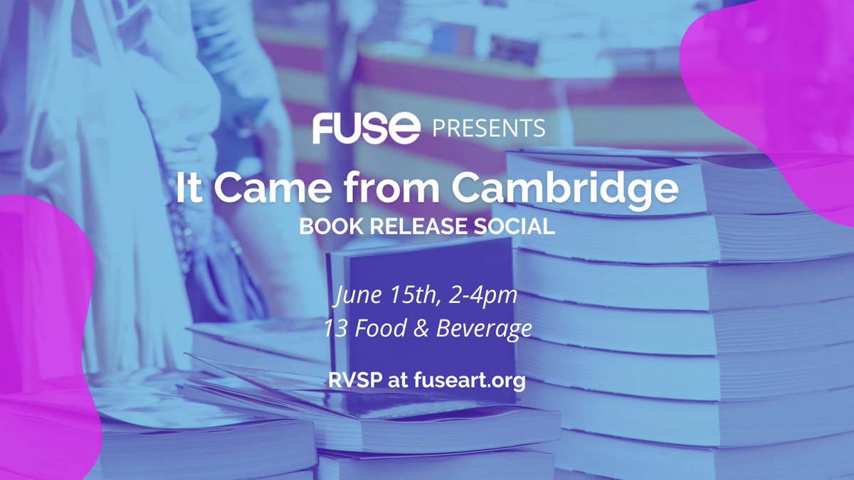 YOU'RE INVITED!
Cambridge’s first collection of short stories from local writers is officially launching!

Come out to celebrate the talented authors in our community and grab your copy of this great read. RSVP at fuseart.org/events/it-came…

#LocalAuthors #CambridgeOntario