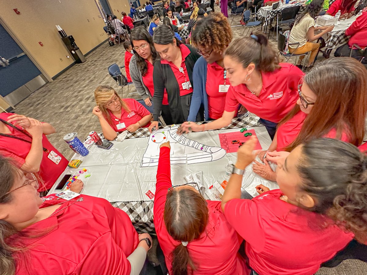 #HCDE's Head Start division celebrated employees' dedication and teamwork at their annual end-of-year celebration on May 29. As #TeamHCDE crosses the finish line of another successful year, we thank you for your commitment to excellence. #BetheImpact