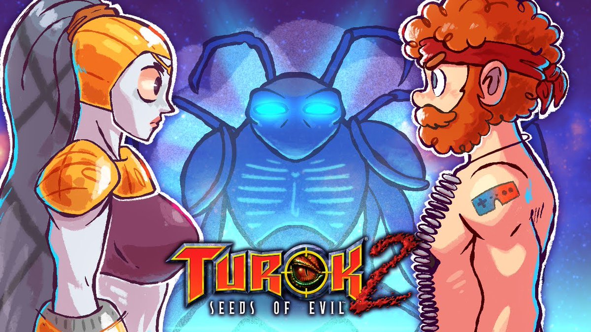 I wish, I wish, I was a silly person who made online retrospectives for fun.

Oh hey! A Turok 2 Seeds of Evil retrospective just released!
youtu.be/LO2PQ510zvc