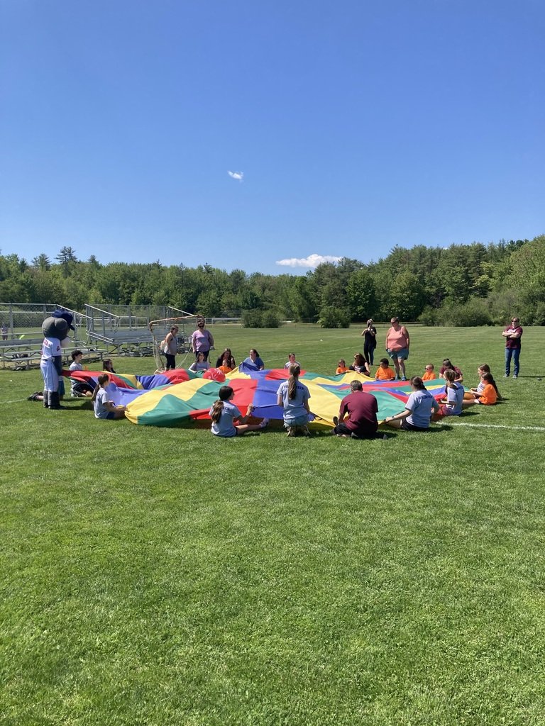 After a 5 year hiatus, our Young Athletes' Festival, put on in conjunction with Special Olympics Maine, was a big hit! The athletes had so much fun. Thank you to our 8th-grade student volunteers and our teachers for their efforts to make this meaningful community event a reality.