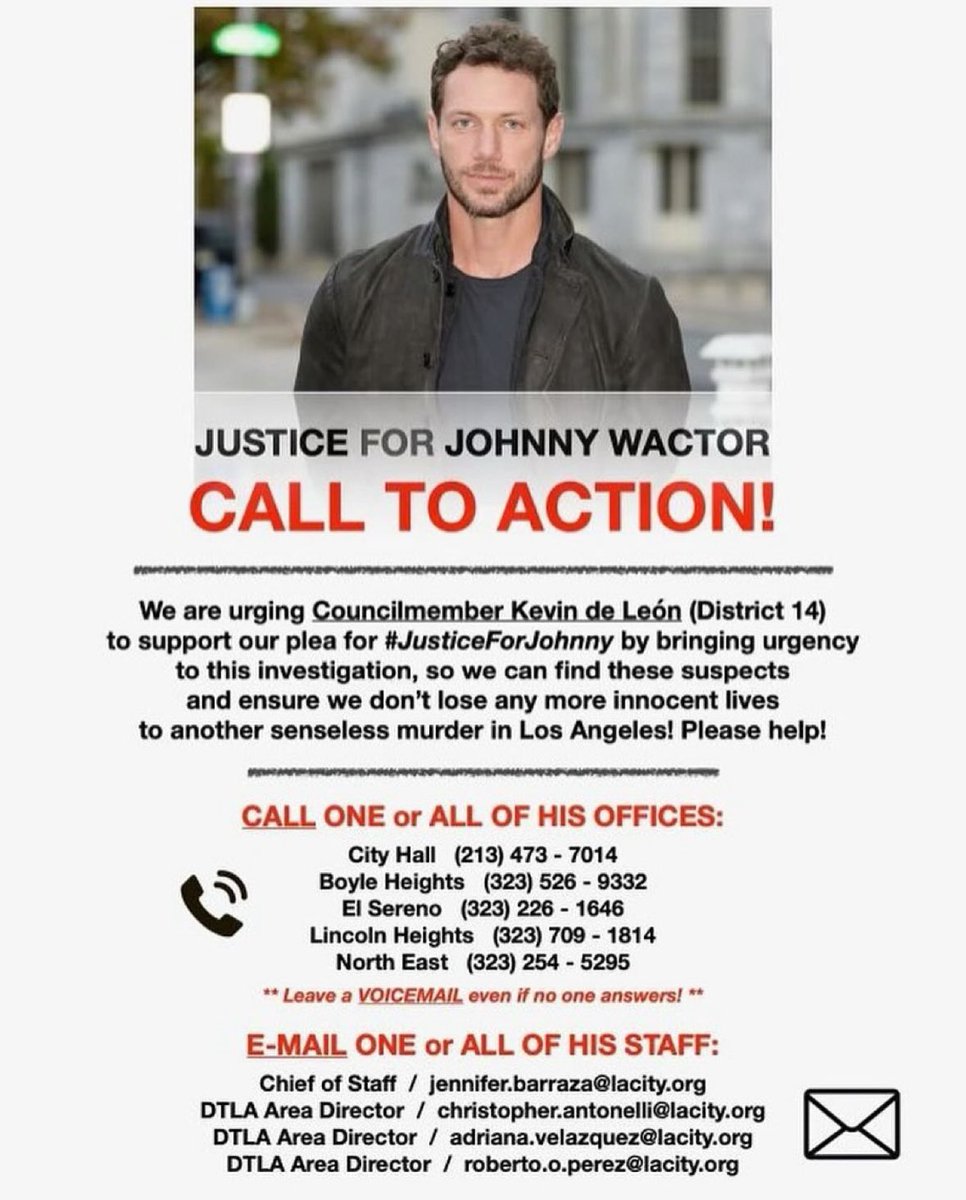 #JusticeforJohnny <a href="/WactorTractor/">Johnny Wactor</a> <a href="/GeneralHospital/">General Hospital</a> #GH