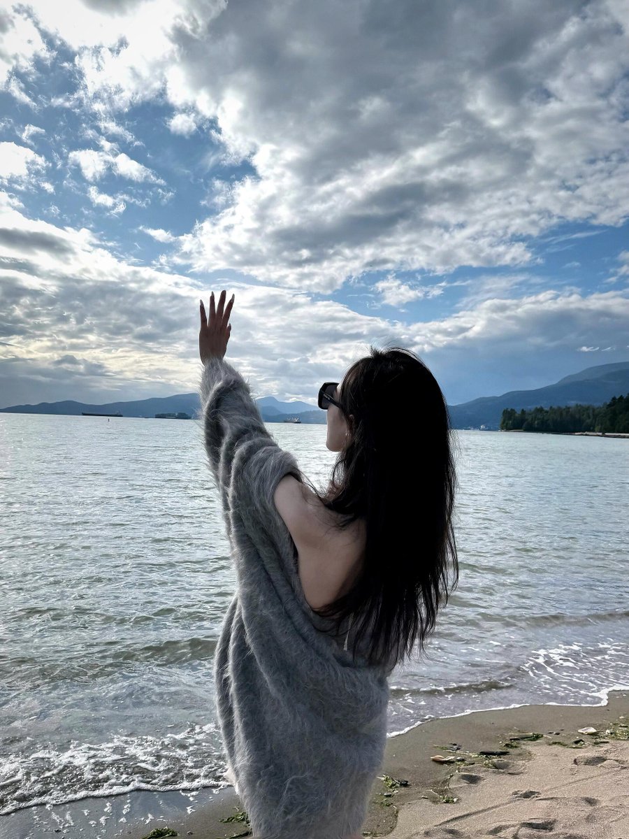 Vancouver It’s a rare sunny day ☀️