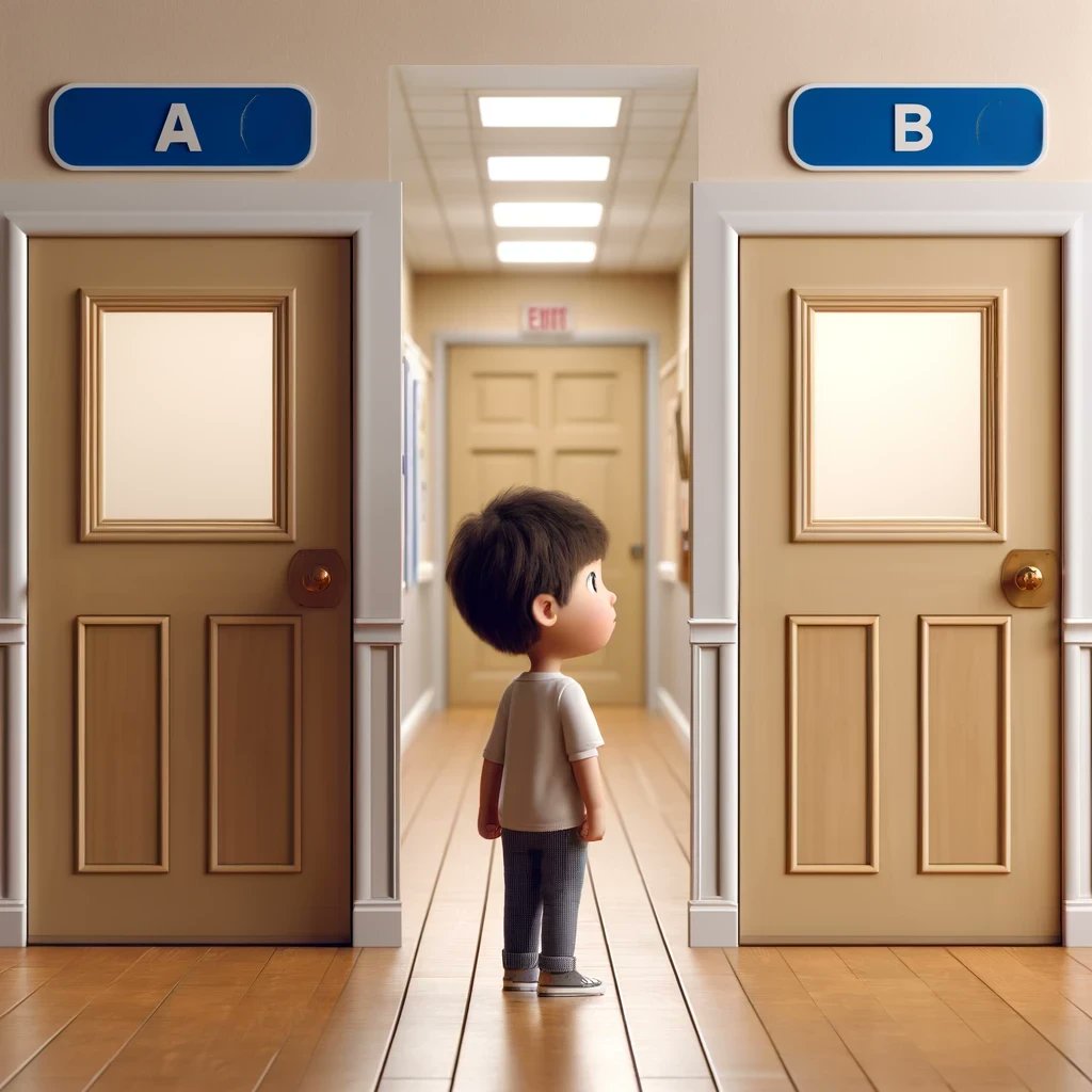 A kid shouldn't have "less" of a  learning opportunity/experience bc he landed in Class A vs Class B.

That doesn't mean both teachers have to teach the same thing/way.

It DOES mean high quality learning needs to be designed for in both rooms.
Every kid's right

RT if you agree