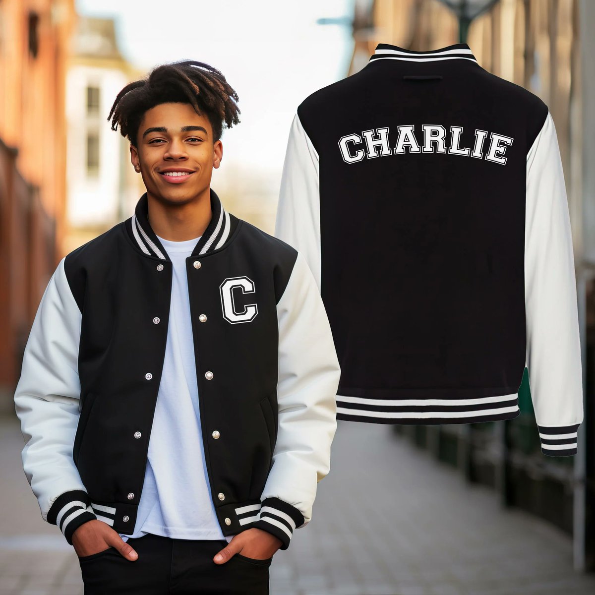 giftprojectuk's tweet photo. Step up your style game with our Personalised Initials Varsity Jacket! Available for both kids and adults. 🧥✨

Make the most at only £21.99 for a limited time!

Find it by searching 'Varsity Jacket' at https://t.co/bseBPxAm0V

#varsityjacket https://t.co/S63v60meiQ