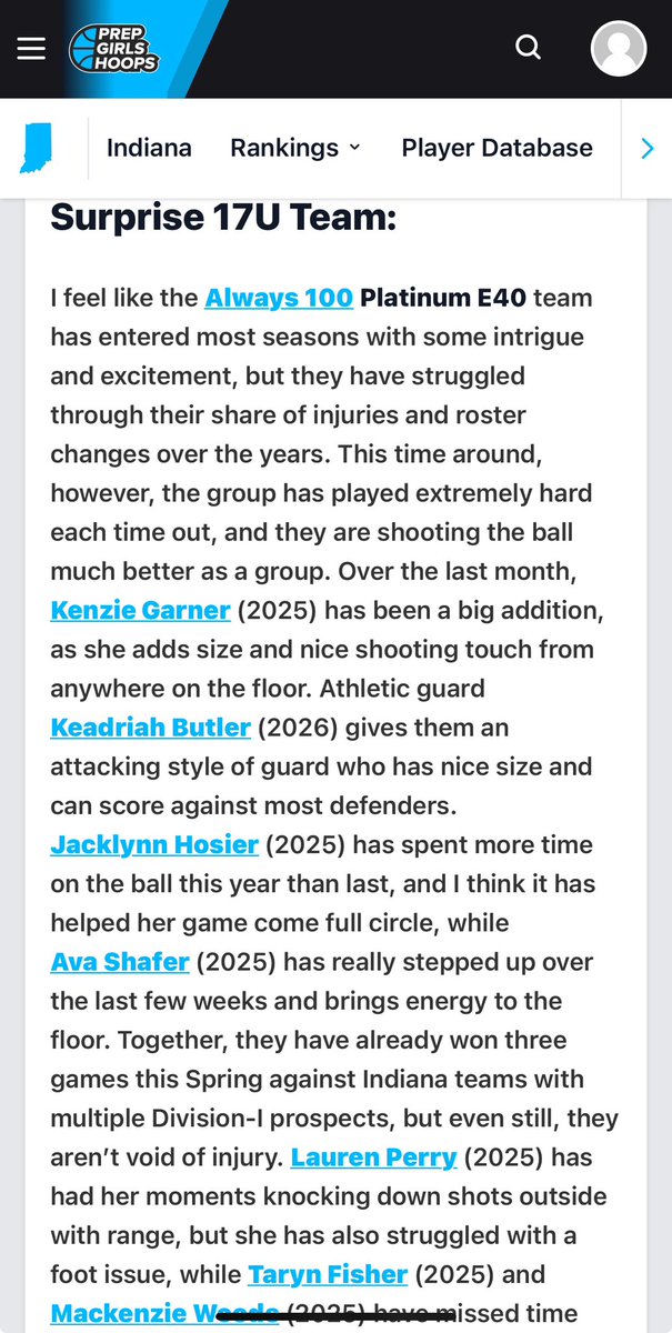 T.J. Perry (@coachtjperry) on Twitter photo No surprises here‼️ Growth mindset & coachable with high character student athletes that continue to WIN!! If winning matters they do ALL the little things that matter at the next level! “Great teams have Great teammates”
Big July loading for @A100PlatinumE40 💯 <a href="/vjhAlways100/">Always 100</a> No surprises here‼️ Growth mindset & coachable with high character student athletes that continue to WIN!! If winning matters they do ALL the little things that matter at the next level! “Great teams have Great teammates”
Big July loading for @A100PlatinumE40 💯 <a href="/vjhAlways100/">Always 100</a>