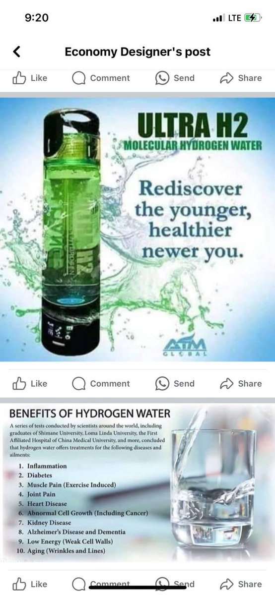 davsoft's tweet image. You don hear about Ultra H2 molecular hydrogen generator B4? C am for here----✓ @bod_republic @seyilaw1 @ALIBABAGCFR @officialBovi @wizkidayo @NaijaFlyingDr @officialABAT @DapoAbiodunCON