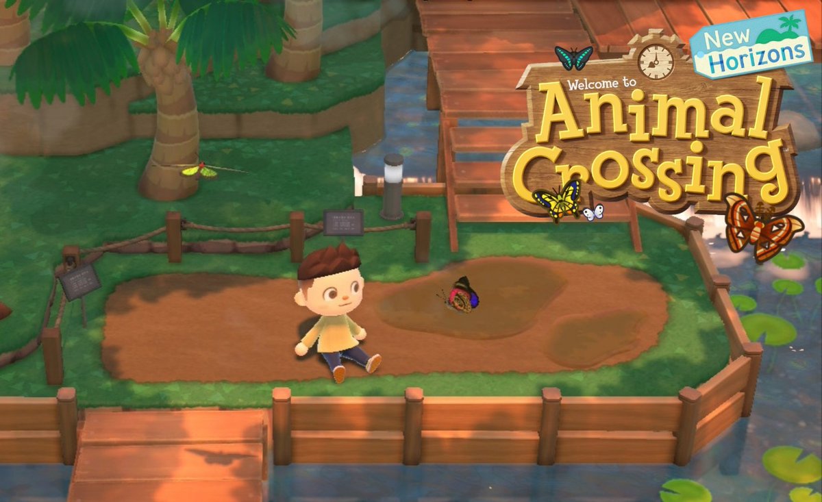 I've been thinking on knitting this thread for a while, as it comprehends two of my favourite topics: #videogames 🎮 and #Entomology 🦋. So let's get it done! 

Do you want to know (more) about the #Lepidoptera species in Animal Crossing: NewHorizons?