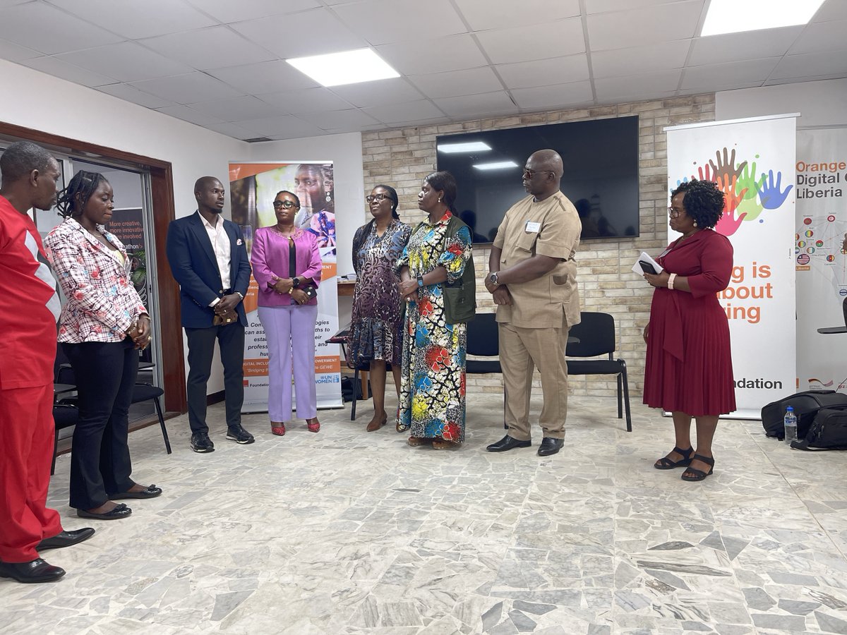 UN Women Liberia 🧡 tweet media
