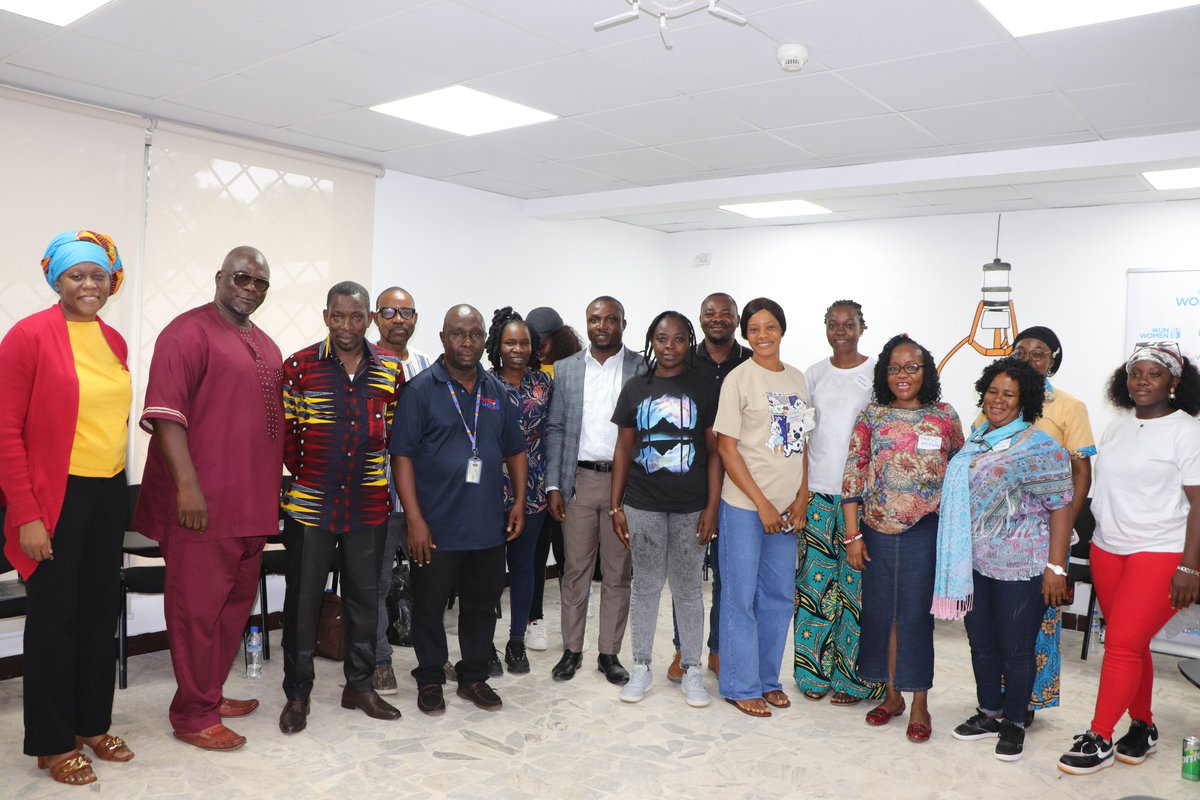 UN Women Liberia 🧡 tweet media