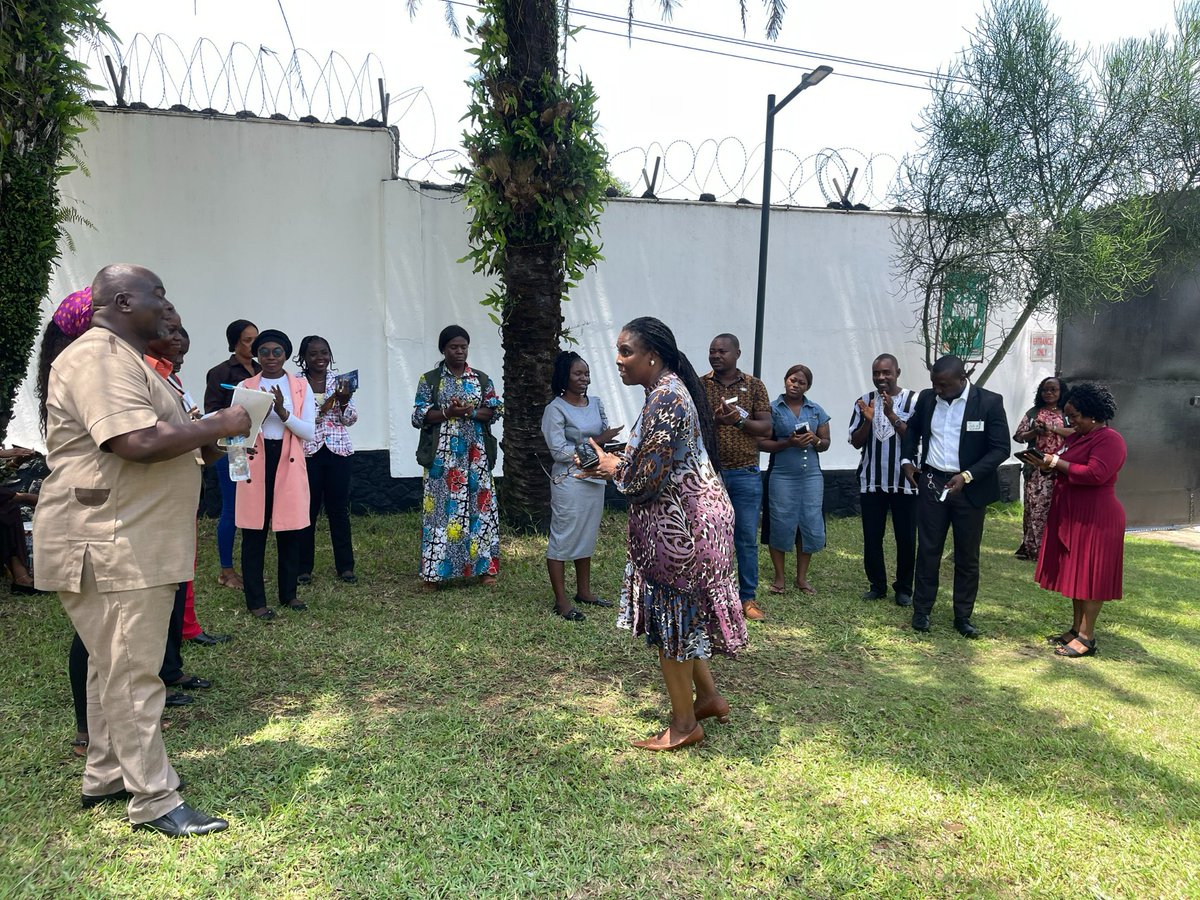 At the end of a 3-day training held at the <a href="/OLIB_Foundation/">Orange Foundation Liberia</a> on “Gender in humanitarian action” for staff of the Nat’l Disaster Mgmt Agency, its ED, Ansu Dulleh, today thanked <a href="/unwomenliberia/">UN Women Liberia 🧡</a> for enhancing staff capacities to enable them to effectively carry out NDMA’s mandate.