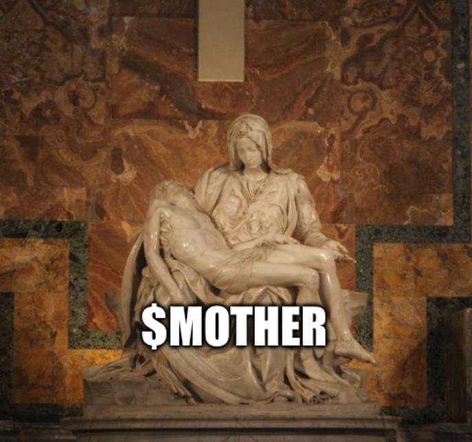 IGGYAZALEA's tweet image. Shhhh it’s okay baby. 😌
$MOTHERS here now.