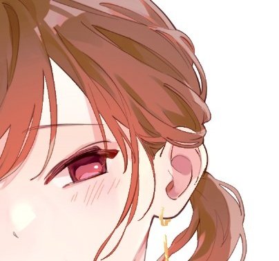 「earrings red eyes」 illustration images(Latest)｜2pages