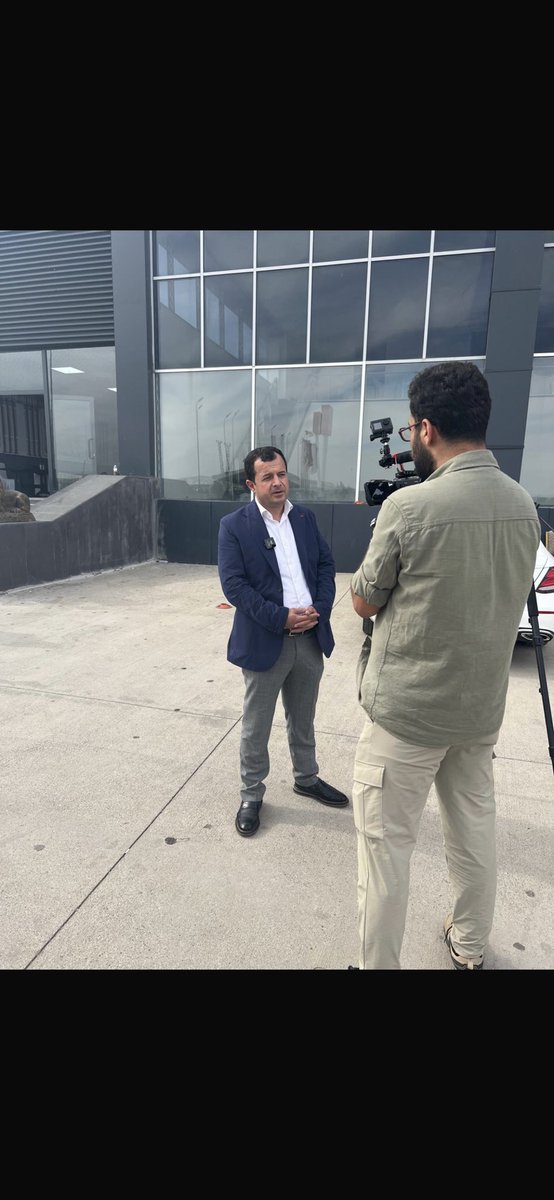 Bismil ilçemizde düzenlenen barış töreninde ALMAN  basınına yaptığım röportaj.