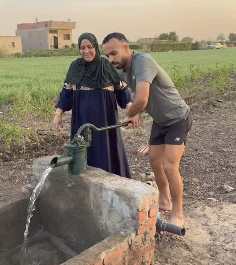 افشه مع والدته ♥️♥️