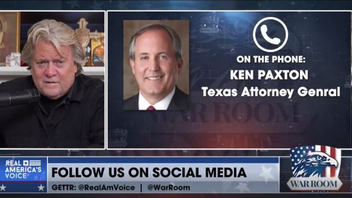 🇺🇸Patriot TX AG @KenPaxtonTX 📢Calls for Dismantling the Corrupt FBI 🥊'They Are the Gestapo' 🥊'They Are Organized Crime' 🥊'They’re EVIL' 🥊'They’ve Lost Their Credibility' t.me/gatewaypundito…