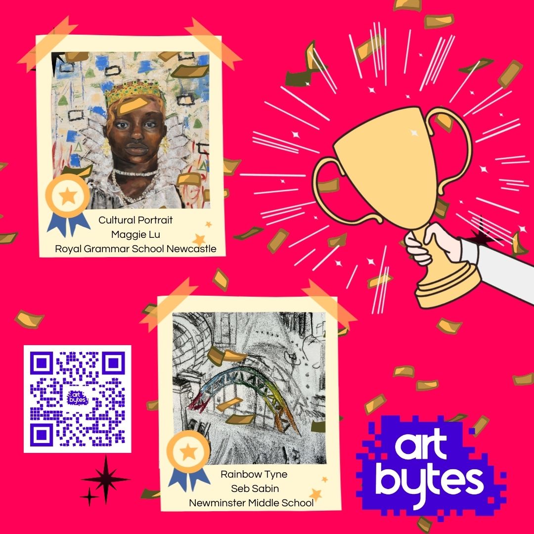 ArtBytes_'s tweet image. It is June tomorrow, the month of our 9
Celebration Events. 
We can&apos;t to find announce our 2024 winners, meanwhile here&apos;s our National Winners from 2023. 
If you&apos;d like to take part in our 2025 competition, then you can sign up now!
artbytes.co.uk/registration/ 
#artbytes
#artinschool
