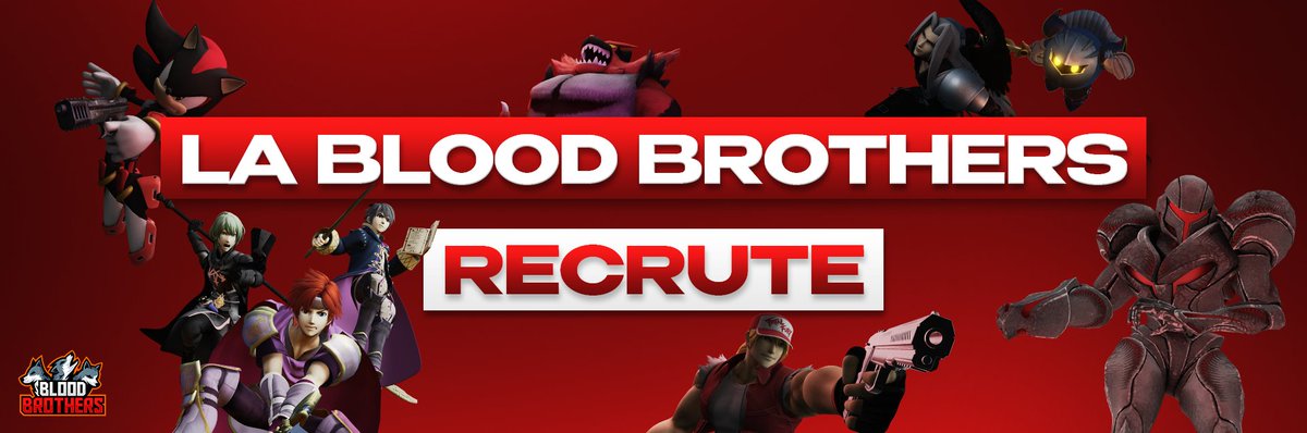 BloodBrotherSsb's tweet photo. 🔔  ANNONCE 🔔

Nous recherchons des joueurs actifs en online et qui sont motivés à progresser !

Si vous pensez avoir le niveau et que vous souhaitez rejoindre la meilleur team online FR afin de participer à des CB et autres events, n'hésitez pas alors à rejoindre notre discord https://t.co/stwzr3HcDp