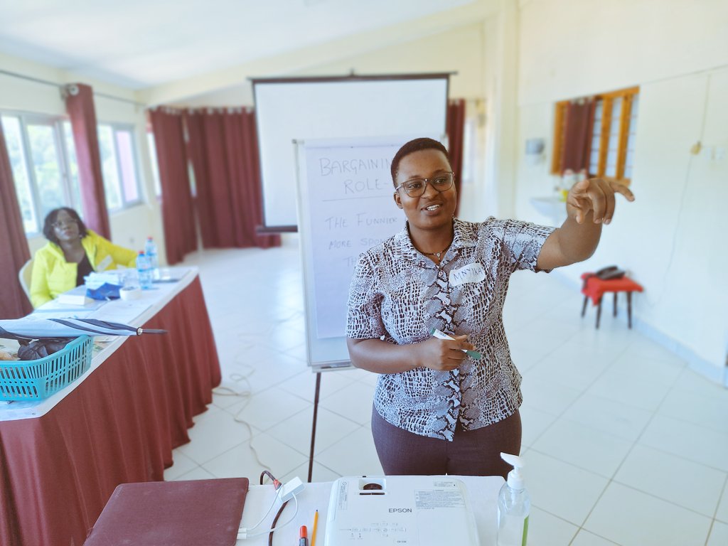 TaitaTaveta006's tweet photo. Thrilled to collaborate with @CIFOR_ICRAF @FAO and @AWF_Official in a dynamic workshop on gender and land restoration. Championing gender and social inclusion in restoration projects, we're sparking a collective reflection on the impact of gender relations. 🌍🌱#LandRestoration" https://t.co/zWbUNvqIRm