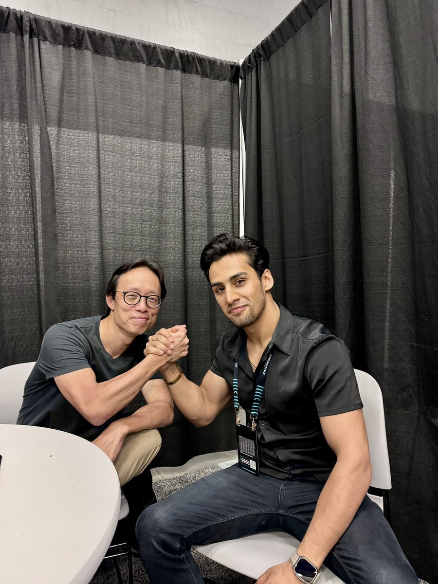 mominsaqib's tweet image. Had a great conversation with the man who has contributed significantly to the growth of the #web3 space, @ysiu at #Consensus2024

The gaming and the Metaverse spaces owe a lot to him and @animocabrands 

Looking forward to the future of web3 gaming. It's certainly bright as long