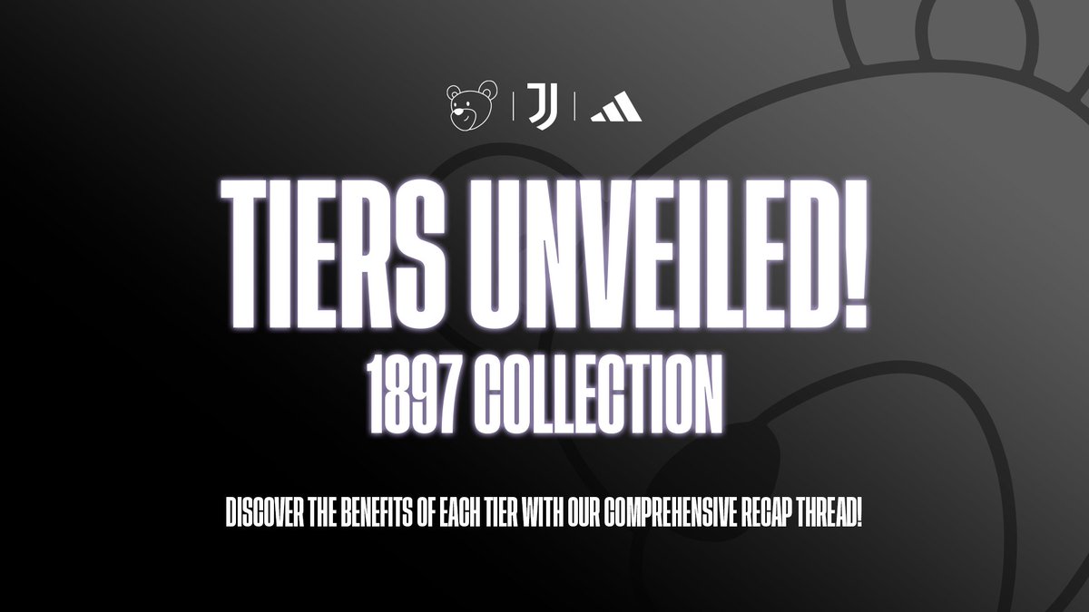 inBetweenersNFT's tweet photo. Web3 moves fast!

Whether you missed it or just need a quick refresher, dive into the details of each tier below from the 1897 Collection | inBetweeners x Juventus. https://t.co/Znejs4esbg