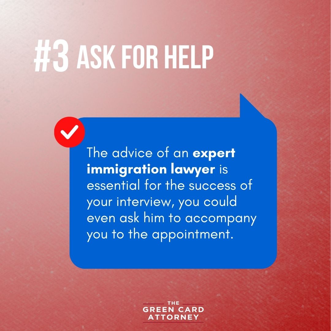 AndresMejerLaw's tweet image. Prepare for Your Green Card Interview with Success! 🌟

Make sure you're ready for this important step.

If you need assistance, contact us at (732) 698-5000 ! 📞

For more details and tips, visit our YouTube channel "The Green Card Attorney"

#GreenCard #GreenCardInterview