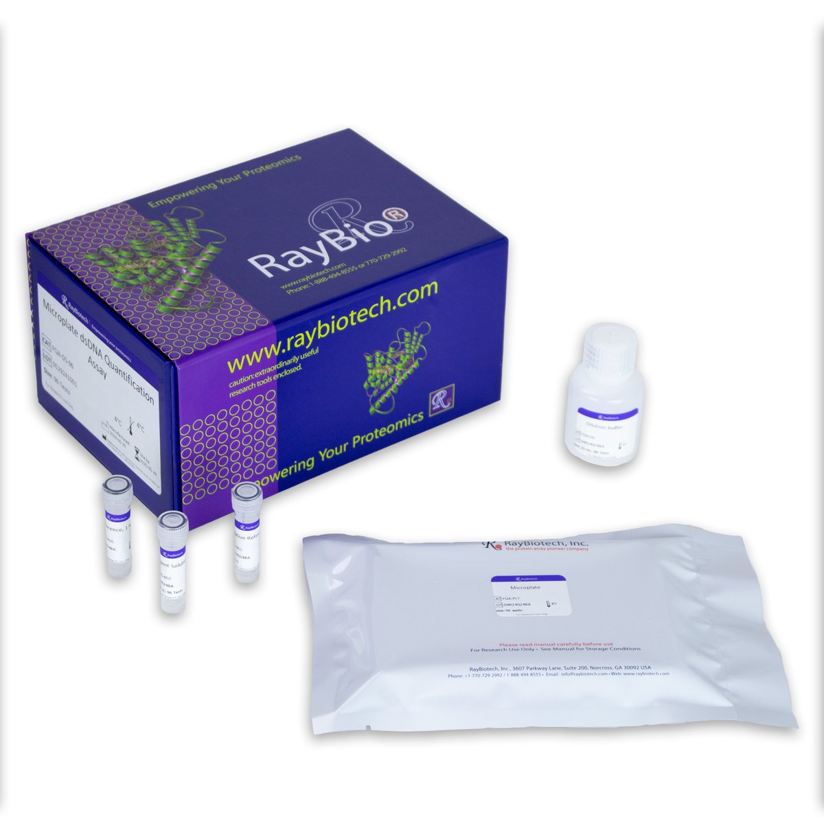 Newly Developed! This kit allows for precise quantification of the total amount of double stranded DNA in solution within a range of 0.25 to 50 ng.
Learn More -&gt; lnkd.in/eNFTfYdp