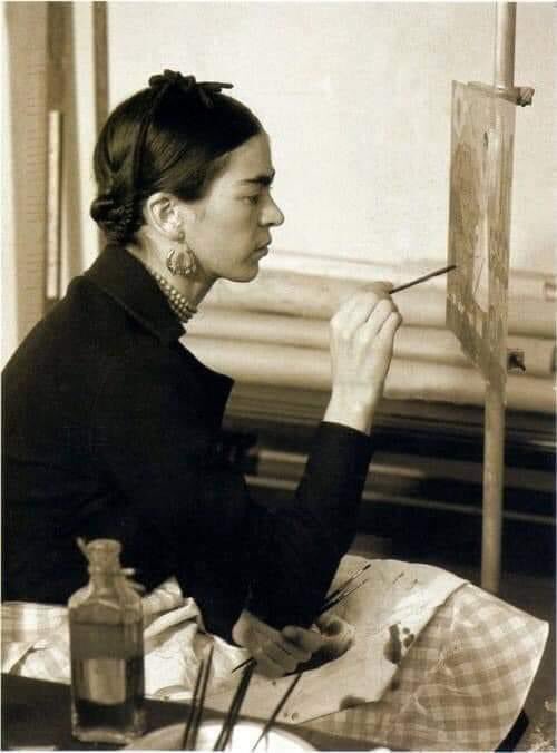 “The most important thing for everyone in Gringolandia is to have ambition and become 'somebody,' and frankly, I don't have the least ambition to become anybody.”

  ~Frida Kahlo