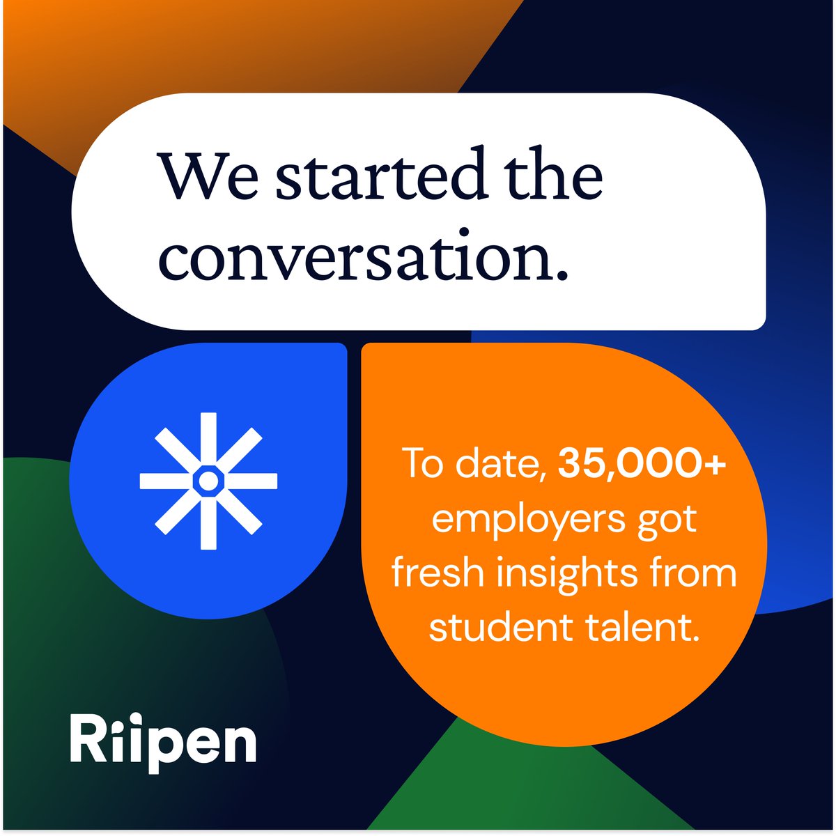 🥑 Our upcoming Annual Impact Report highlights how Riipen helps employers gain fresh insights from students through real-world projects. 

👉 Join our webinar on June 6, 2pm ET/11am PT to learn more: hubs.li/Q02z0QKm0

#Impact #Report #Webinar #ExperientialLearning