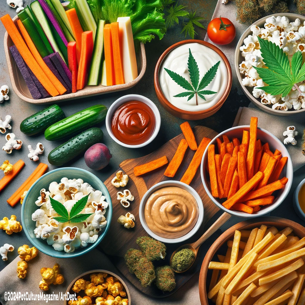 #LunchEdition: Stoned and hungry? 🌿🍇 Check out our guide to healthier, budget-friendly munchies! From DIY snacks to easy store-bought options, get the best eats here: wp.me/pflf86-IM #PotCultureMagazine #HealthyMunchies #StonerLife #CannabisCommunity #CannabisCulture