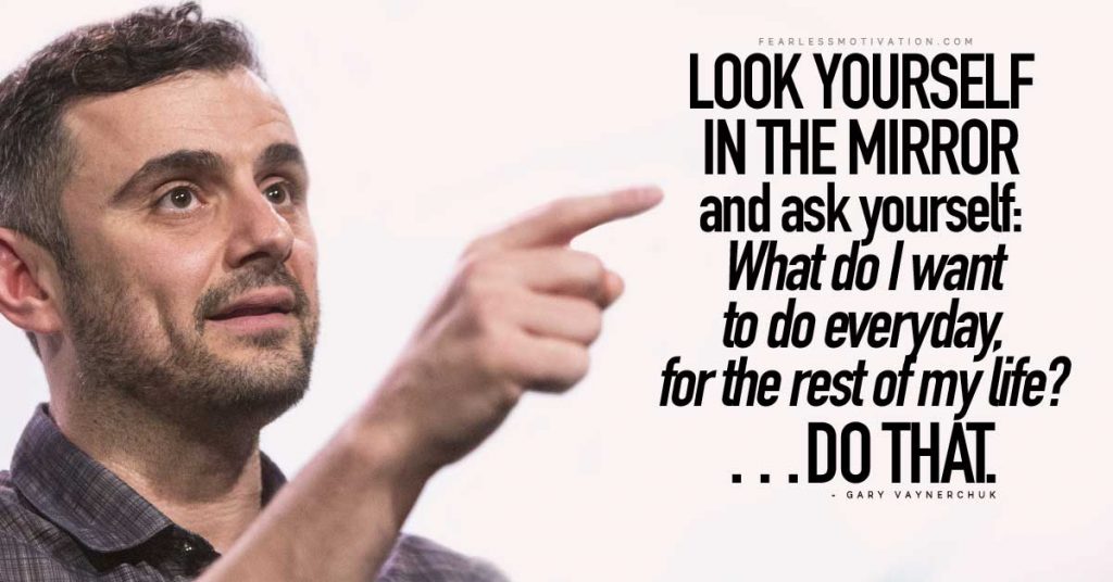 Check out this motivational quote by Gary Vaynerchuk! #Inspired #Motivational #Success #PointCreditSolutions #Toledo