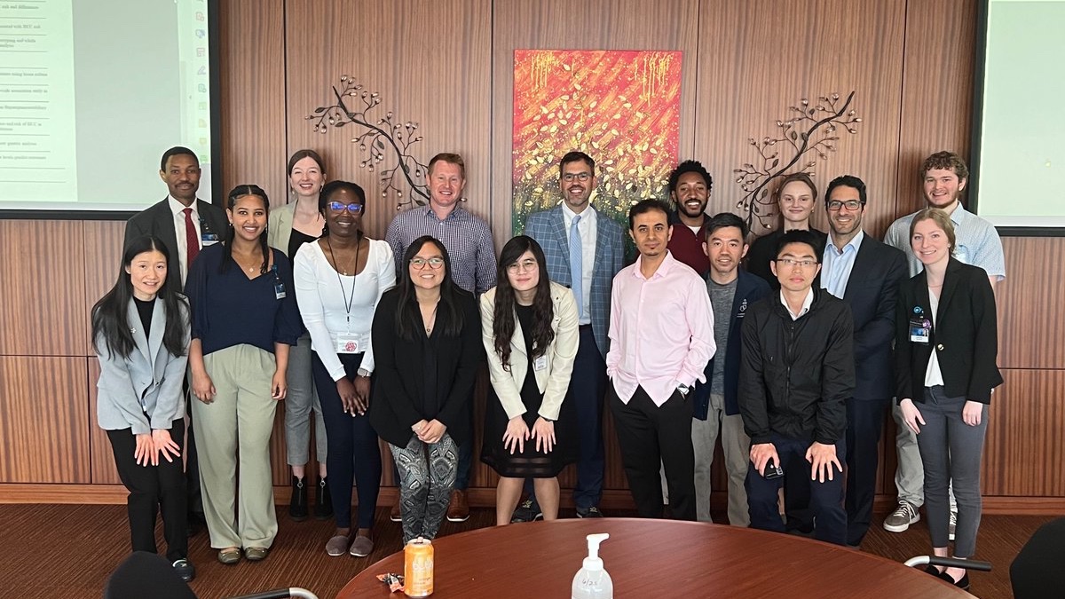 Kirk Wangensteen, MD/PhD (@kirkwangensteen) on Twitter photo I’m excited to host this second annual group meeting on #livercancer. We discussed emerging genetic links to cancer risk. Exciting results to come! Thanks to <a href="/Perapa_C/">Perapa Chotiprasidhi</a> for smooth execution of the meeting! I’m excited to host this second annual group meeting on #livercancer. We discussed emerging genetic links to cancer risk. Exciting results to come! Thanks to <a href="/Perapa_C/">Perapa Chotiprasidhi</a> for smooth execution of the meeting!