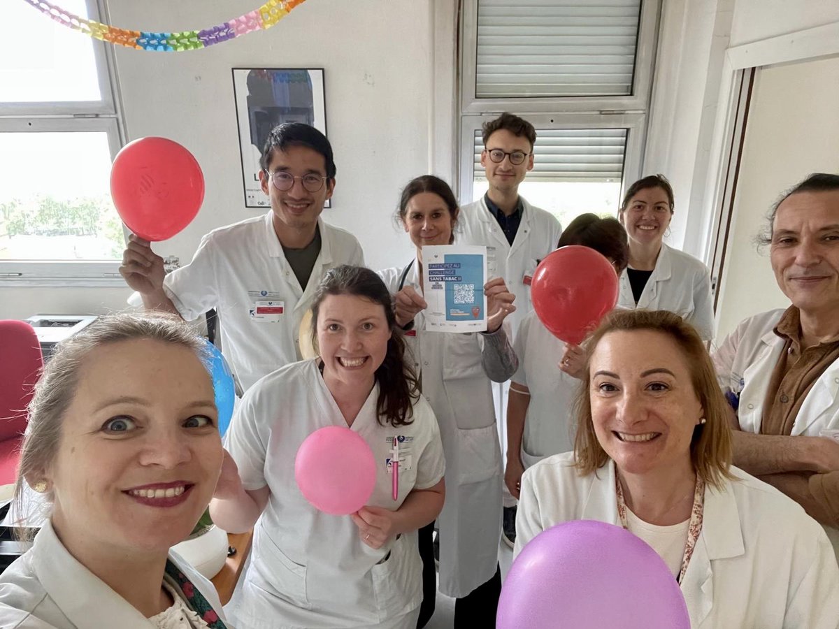 #JourneeMondialeSansTabac2024 | 🚭🏥 Aujourd’hui, à l’<a href="/hopitalbeaujon/">Hôpital Beaujon AP-HP</a> les professionnels, les patients et les visiteurs, #fumeurs, non-fumeurs et ex-fumeurs ont pu tester leur dépendance et s’informer sur l’accompagnement à l’arrêt du #tabac et ses bienfaits sur notre #santé