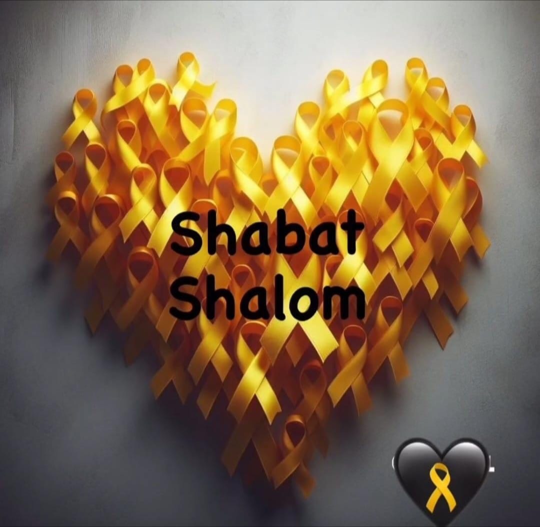 #ShabatShalom