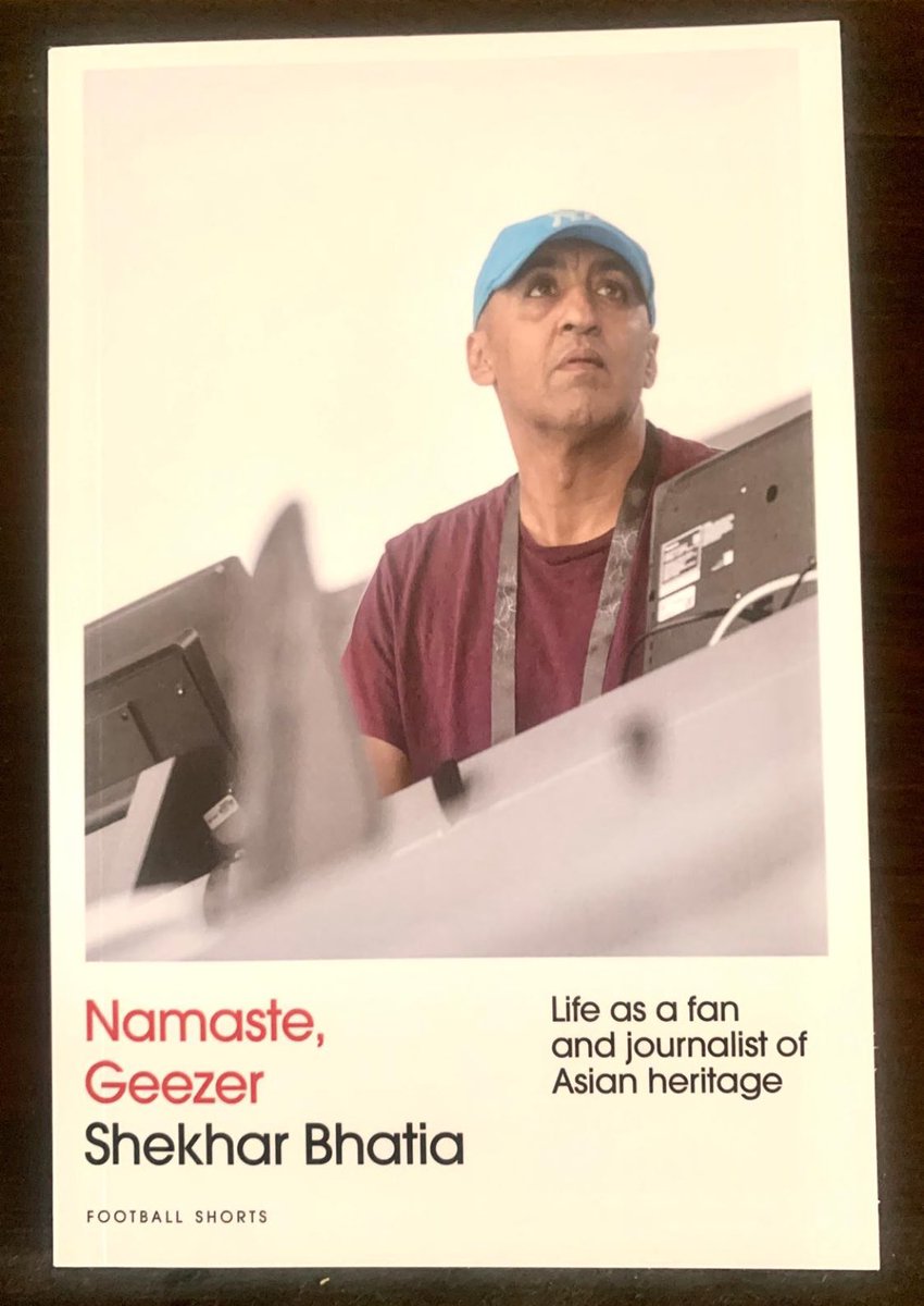 Puja Vedi (@pujavedi) on Twitter photo So proud of my good friend <a href="/shekharbhatia/">Shekhar Bhatia</a> on the release of his new book: Namaste, Geezer (Football Shorts): Life as a Fan and Journalist of Asian Heritage. Witty and insightful - A must read for #football fans! #newbook
amzn.eu/d/eYJx8qp So proud of my good friend <a href="/shekharbhatia/">Shekhar Bhatia</a> on the release of his new book: Namaste, Geezer (Football Shorts): Life as a Fan and Journalist of Asian Heritage. Witty and insightful - A must read for #football fans! #newbook
amzn.eu/d/eYJx8qp